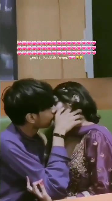 Desi Lovers Kissing