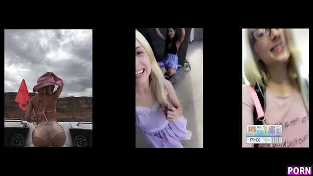 nubilesunscripted spring break lake powell 1 long