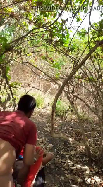 Fucking In jungle, outdoor