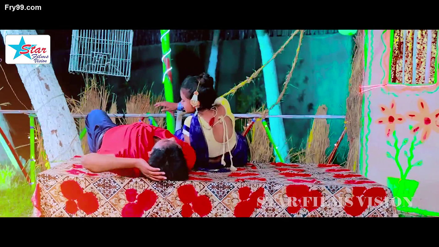 Innocent girl boobs pressed and felt in saree, shy smiling expressions