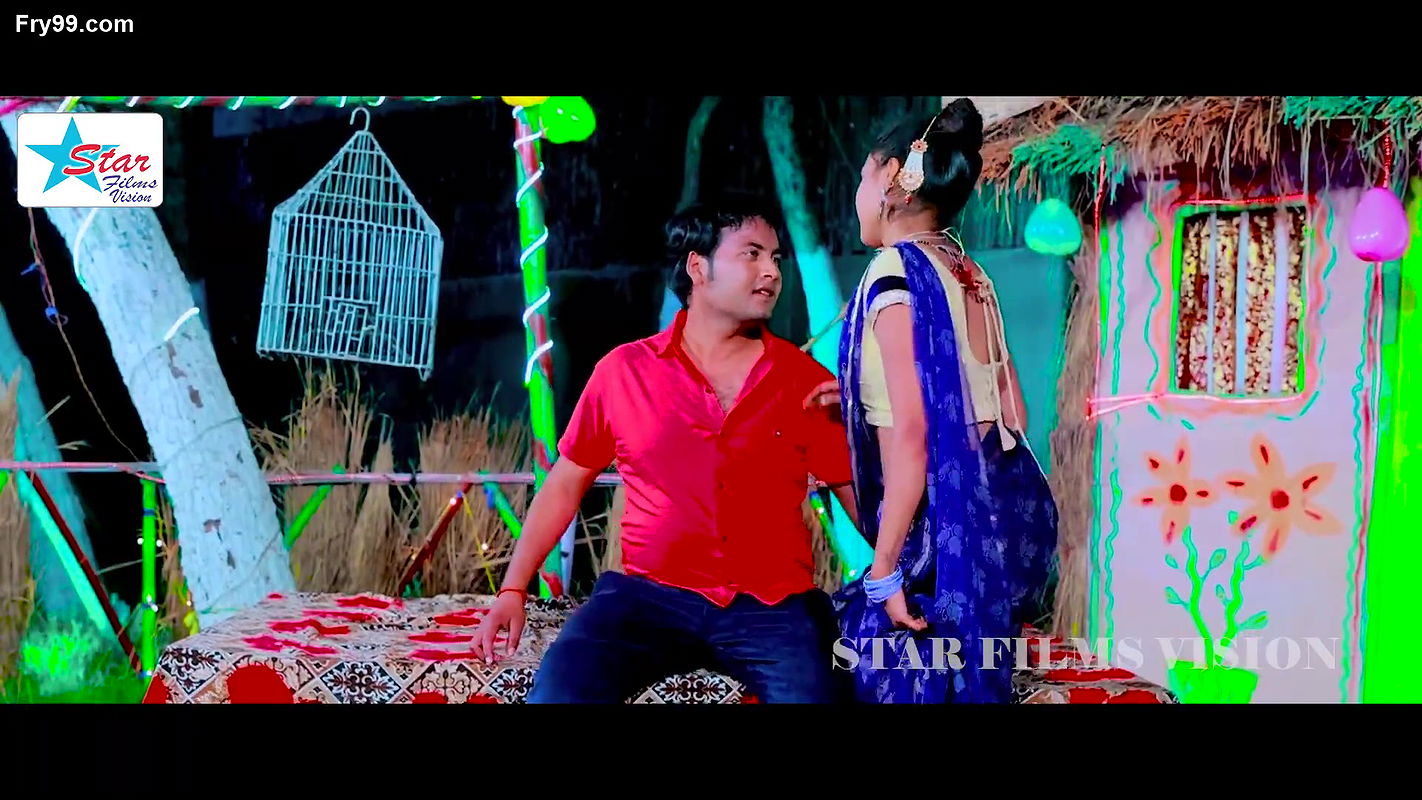 Innocent girl boobs pressed and felt in saree, shy smiling expressions