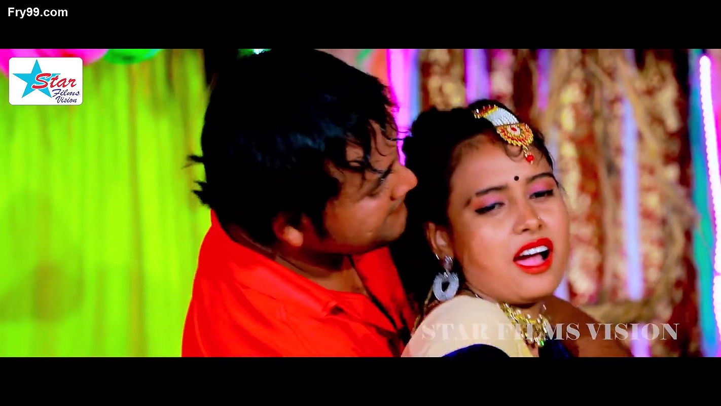 Innocent girl boobs pressed and felt in saree, shy smiling expressions