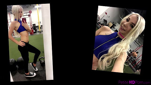 petitehdporn gym honey long
