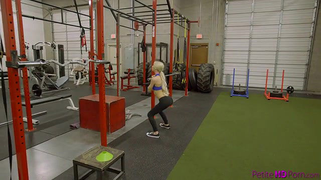 petitehdporn gym honey long