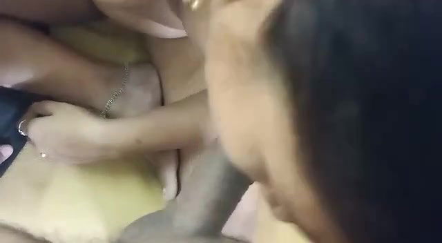 Desi Bhabhi Blowjob and Fucked