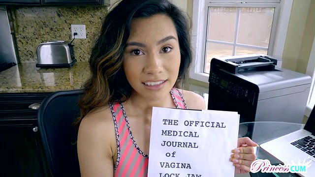 princesscum vagina lockjaw long