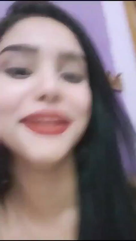 Hot Babe Making Video for BF But Suddenly her Brother Come in Room