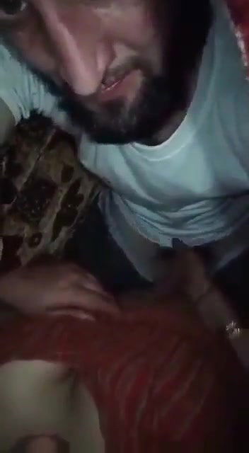 Paki Couple blowjob inside kambal