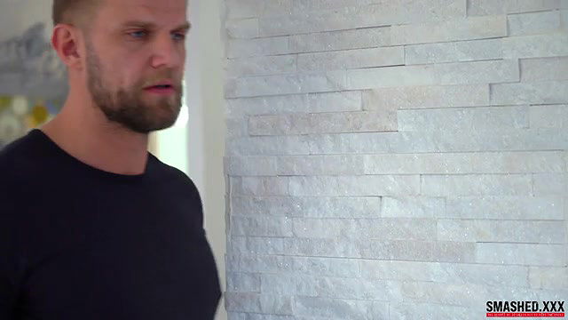 smashed my tight pussy got smashed by my neighbor long