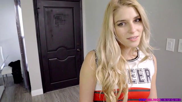 stepsiblingscaught cheer tryouts long