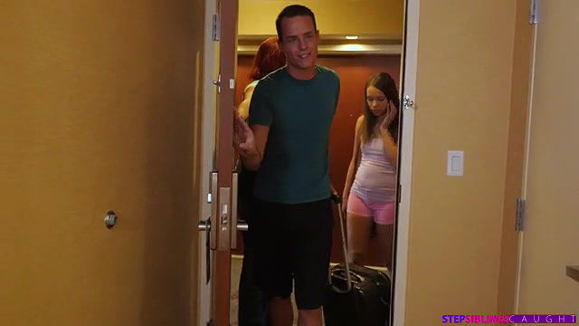 stepsiblingscaught family vacation long