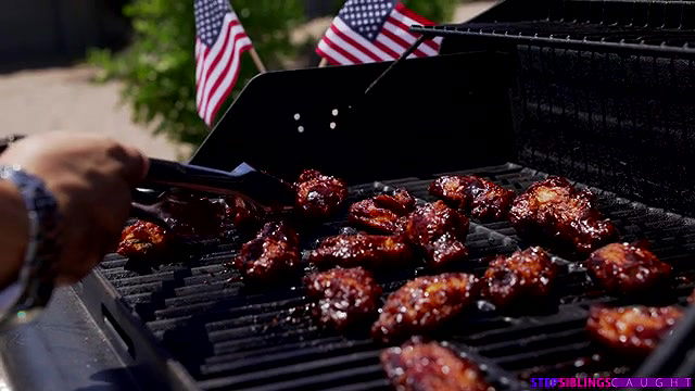stepsiblingscaught fourth of july with my step sister and her slutty friend long