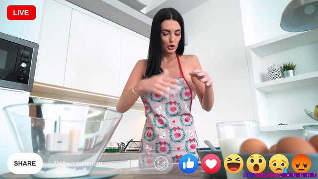 stepsiblingscaught giving stepbro my muffin long