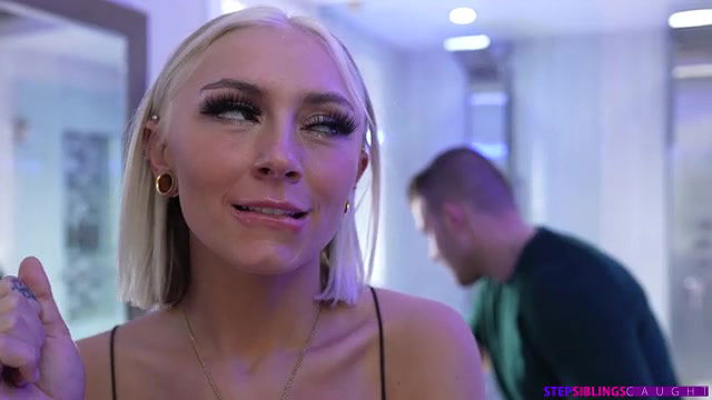 stepsiblingscaught going in head first long