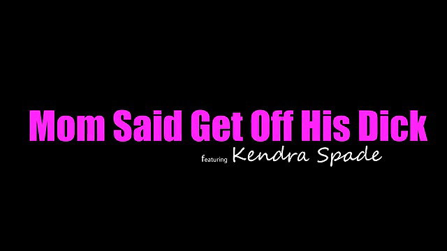 stepsiblingscaught mom said get off his dick long