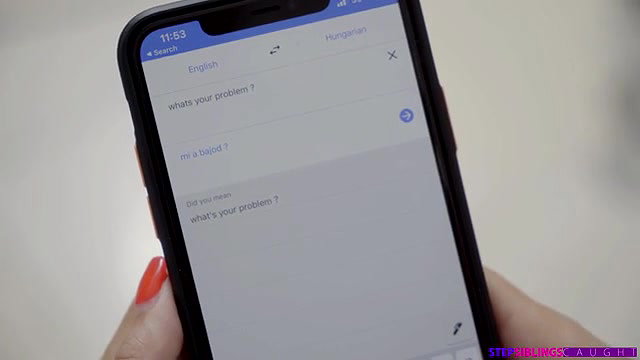 stepsiblingscaught my bitchy step sister long