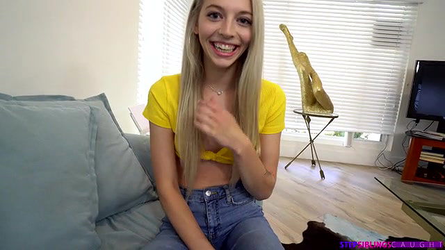 stepsiblingscaught my step sister has a girlfriend long