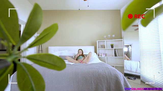 stepsiblingscaught sister caught on camera long