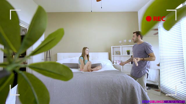 stepsiblingscaught sister caught on camera long