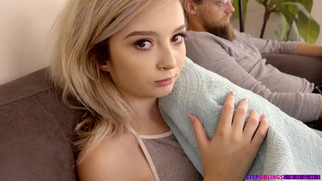 stepsiblingscaught something sticky long