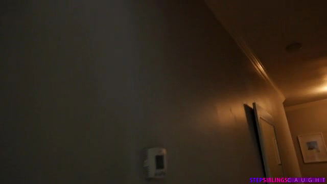 stepsiblingscaught step sister swallows warm cum long