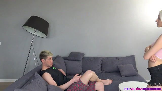 stepsiblingscaught stepsis really wants my cock long