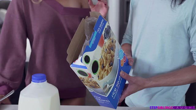 stepsiblingscaught you got cum on my sandwich long