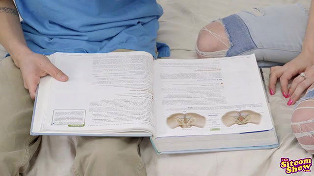 thatsitcomshow the exchange student hands on anatomy long