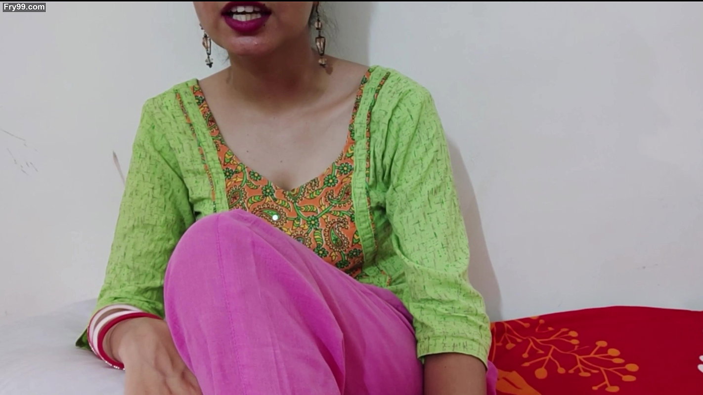 Desi stepmom convinced by horny stepson for hard fuck Desi hot sexy stepmom