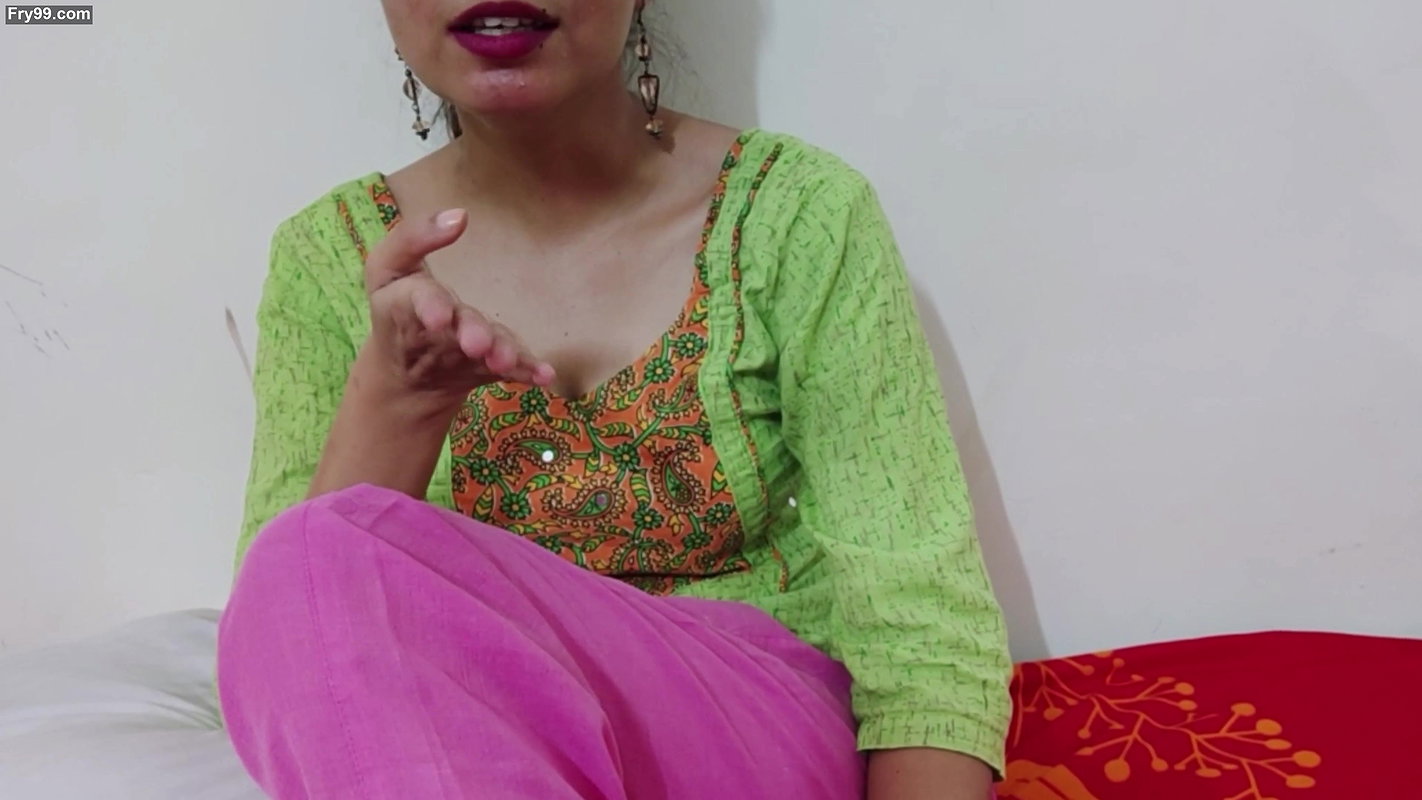 Desi stepmom convinced by horny stepson for hard fuck Desi hot sexy stepmom