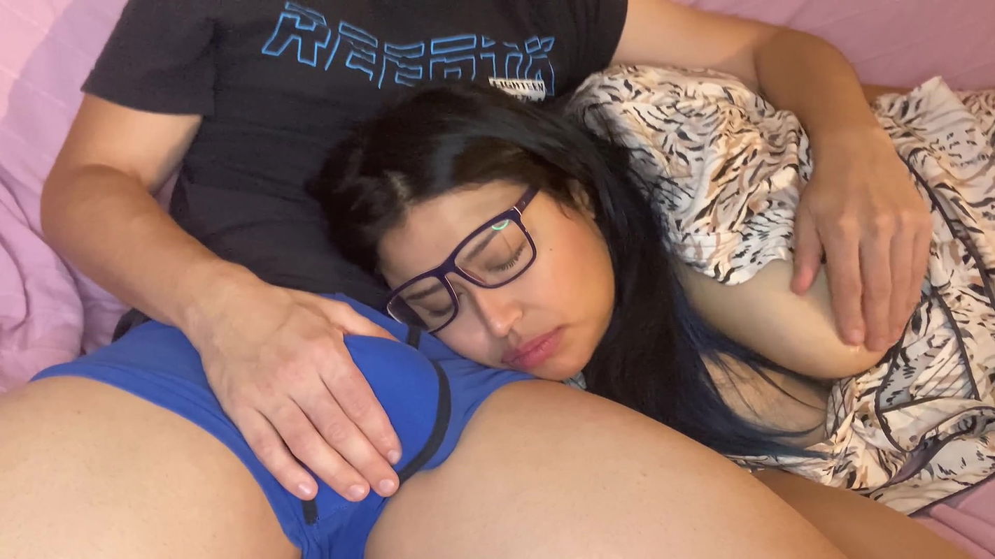 I cum in her mouth BY SURPRISE! 4k