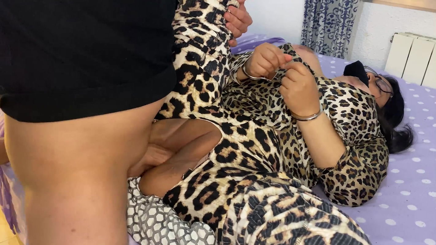 SLAVE STEPMOM PAYS HER OUTSTANDING DEBT! 4k