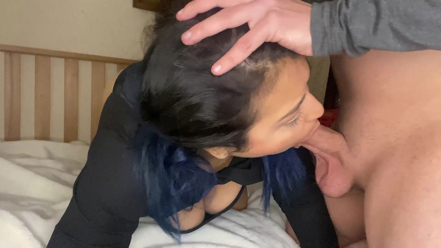 MAMICOLOMBIANA gives the best blowjobs in the world! 4k