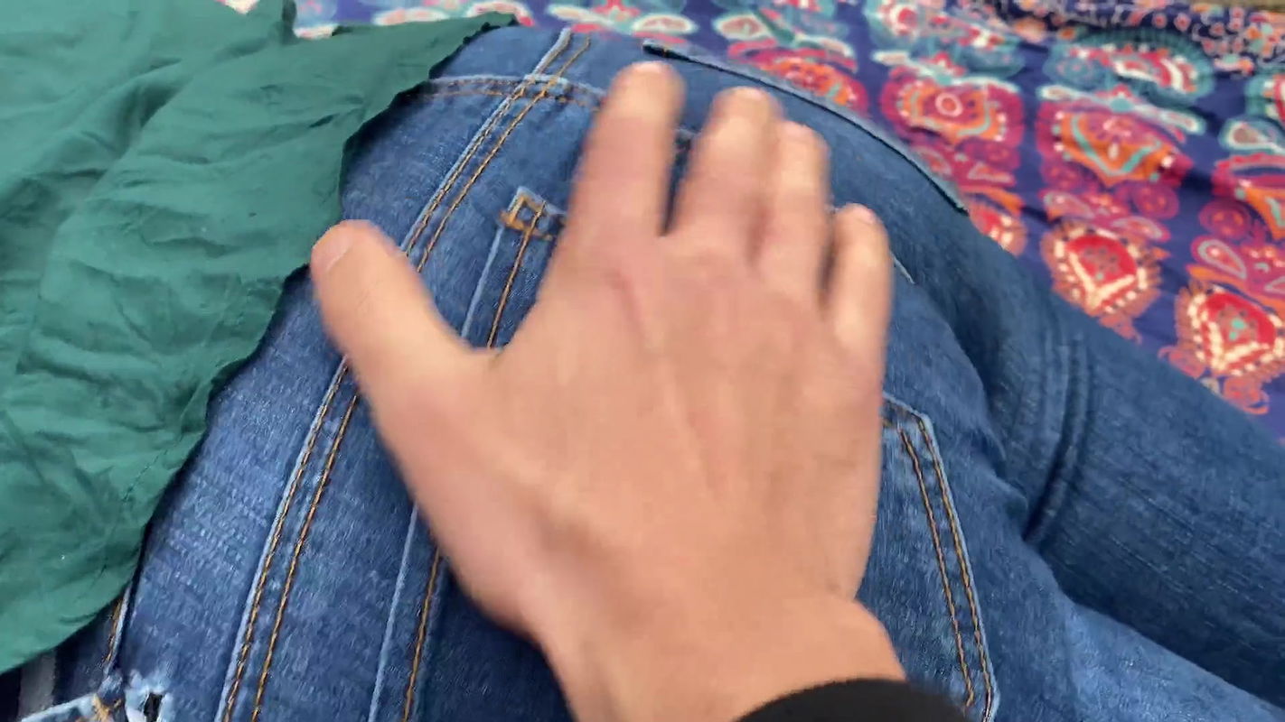 I WAKE UP TO a STRANGER IN THE FOREST AND I CUM IN HER MOUTH