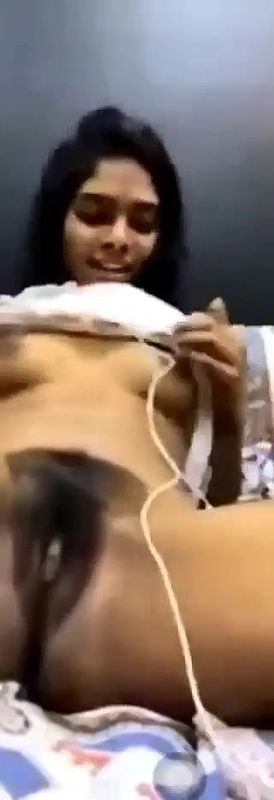 Sexy Horny Tamil Girl Fingering