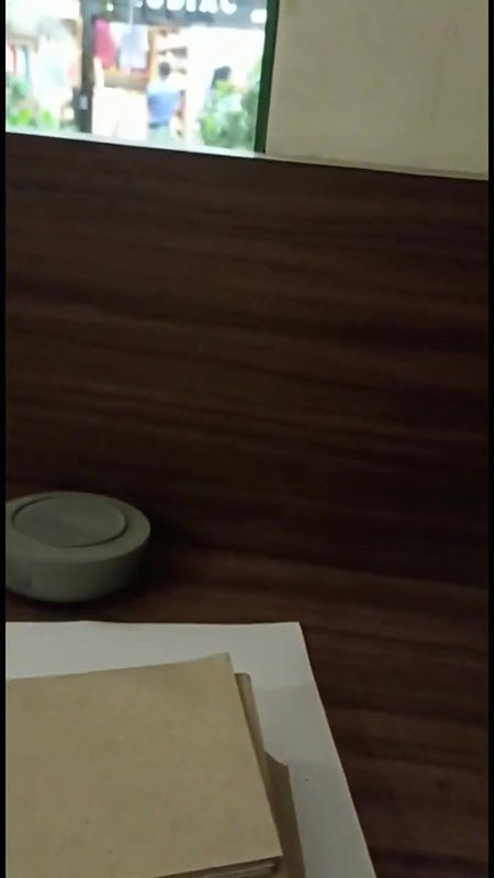 Smooching at public place