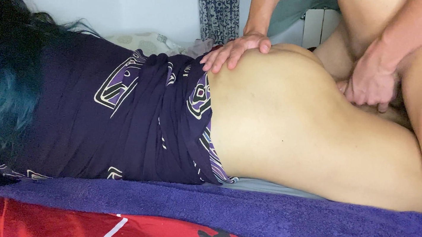 I Fuck the FAT ASS of my wife’s friend at her House! 4k