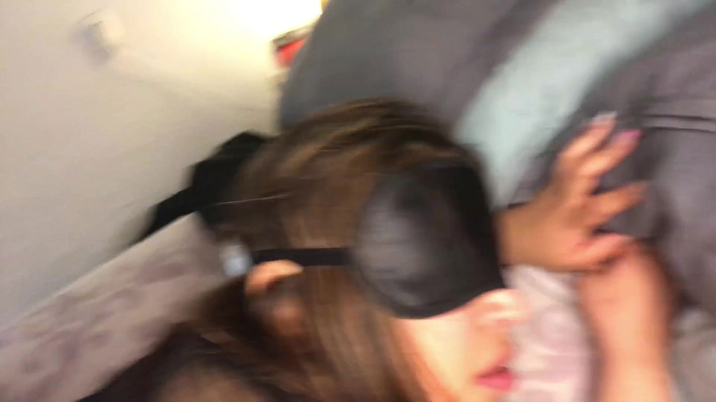 my Spanish teacher thinks I’m her Husband and I cum in her ass