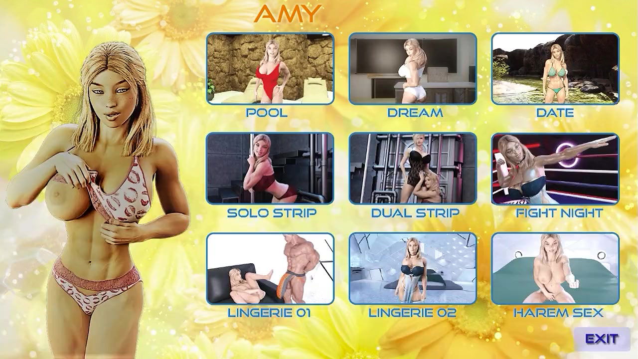 AMY – APOCALYPSE – GALLERY SCENES – PART – 1