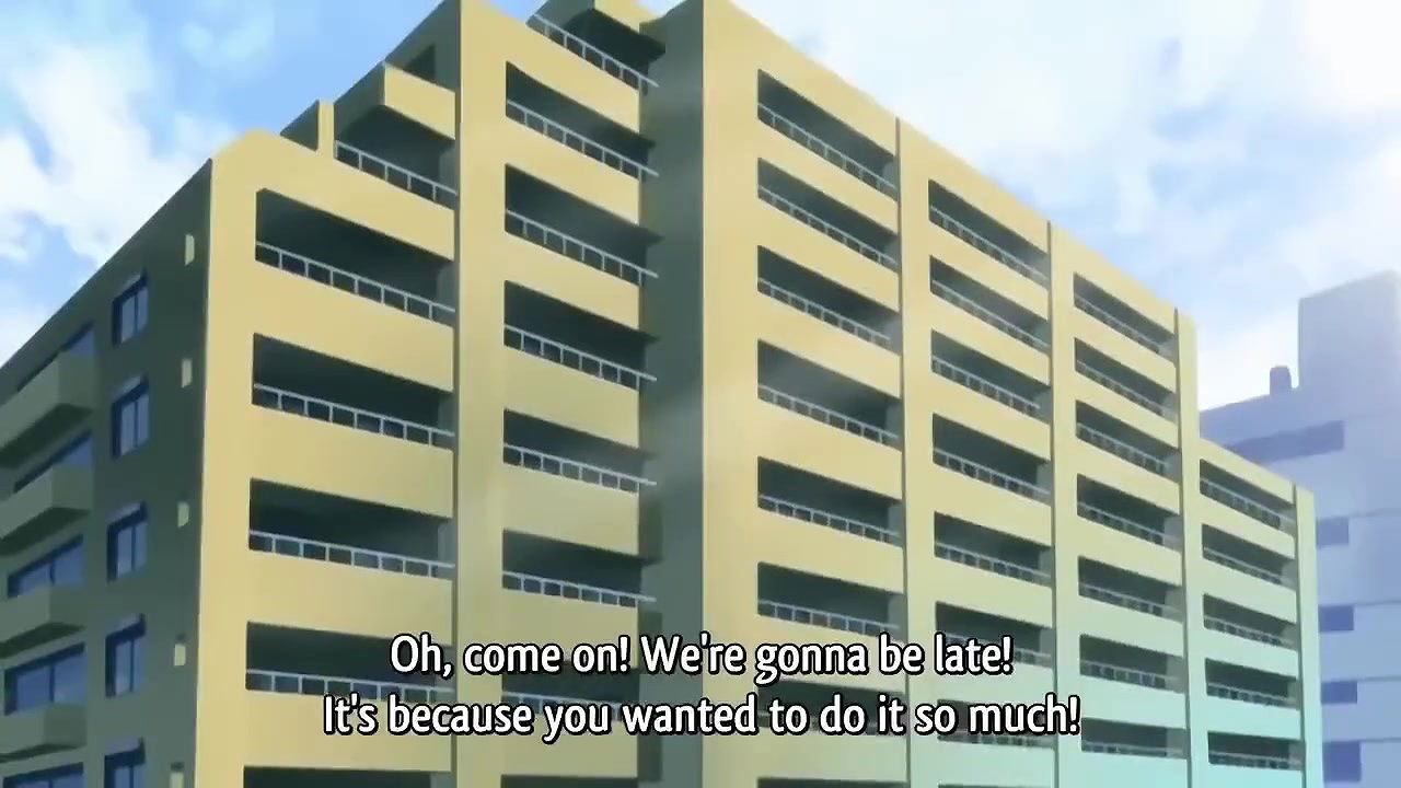 Hot girls fuck in school (hentai)