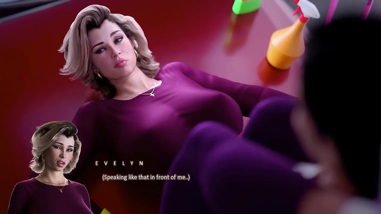 APOCALUST – HOT BANGING STEP MOM EVELYN – PART – 3