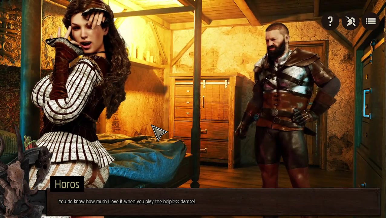 gameplay HOROS monster slayer and lover of many part-1