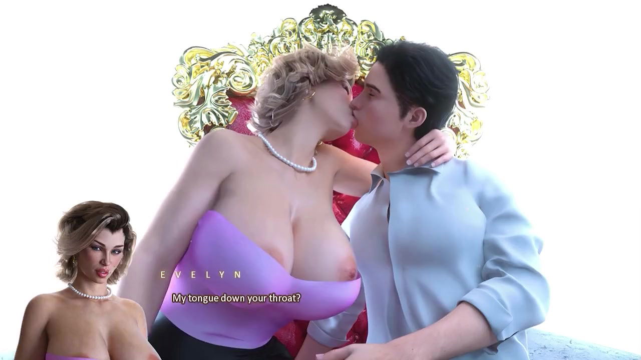 APOCALUST – Trying to FUCK MY STEP MOM EVELYN – PART – 1