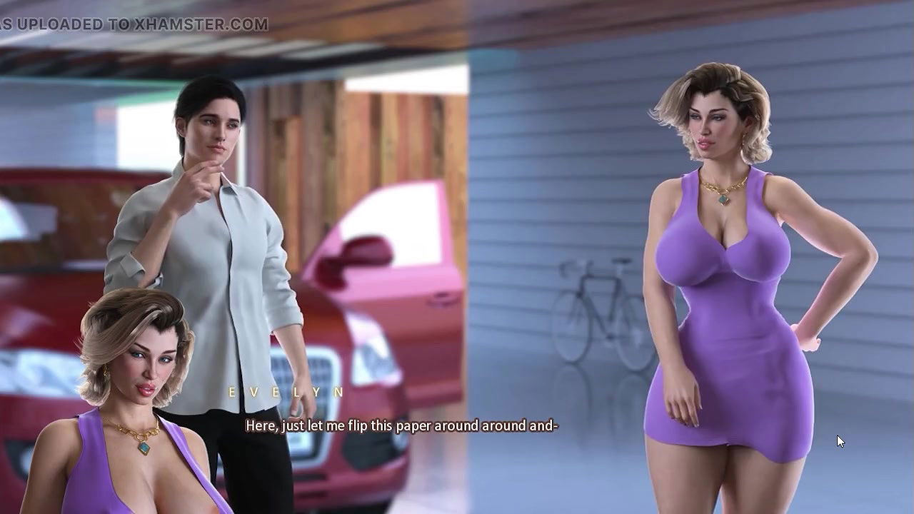 APOCALUST – Trying to FUCK MY STEP MOM EVELYN – PART – 1