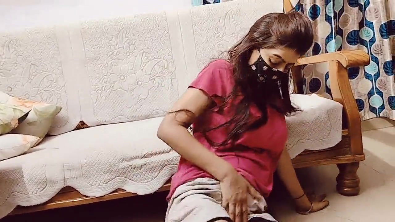 Indian Girl Oil Use Dildo