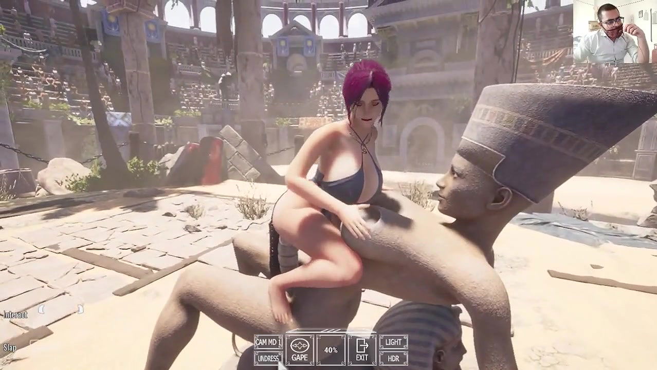 ENTRACE IN THE SUN – TOMB ENTRANCE STATUE – PART – 5