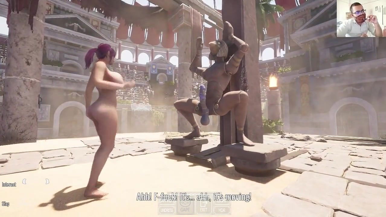 STATUE IN THE SUN – HORUS STATUE – PART – 1