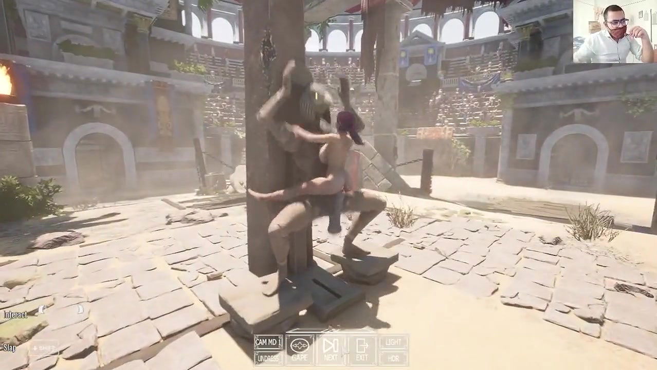 STATUE IN THE SUN – HORUS STATUE – PART – 1