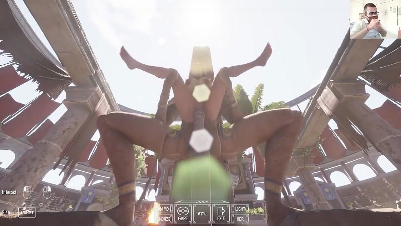 STATUE IN THE SUN – HORUS STATUE – PART – 1