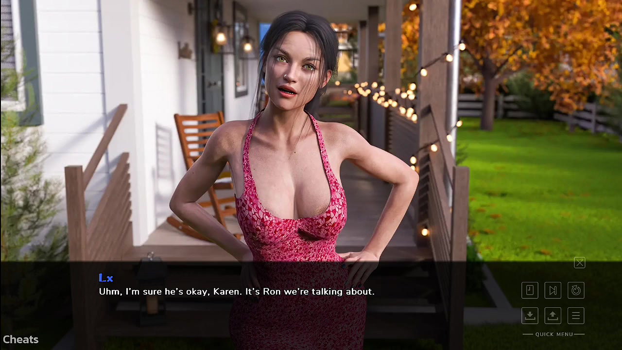 Ron Stepmom Look Sexy Asf